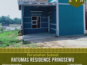 rumah subsidi di Pringsewu, lokasi dekat tempat wisata