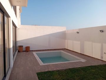 Casa en Venta con Alberca  Fracc. Manantiales Riviera Veracruzana