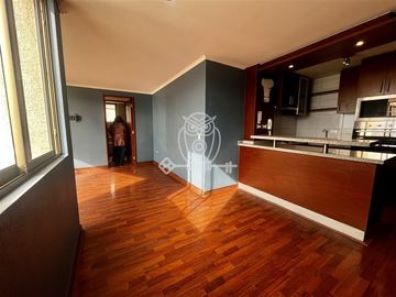 Exclusivo 1D con espectacular terraza privada en último piso