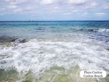 Departamento con alberca, jacuzzi, asador, pádel, bar, en venta, Cozumel.