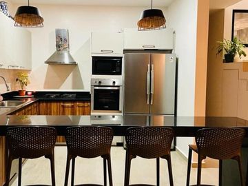 Casa con jacuzzi y rooftop, en residencial exclusivo El Cielo, venta Playa del C