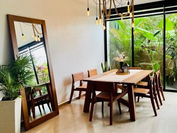 Casa con jacuzzi y rooftop, en residencial exclusivo El Cielo, venta Playa del C