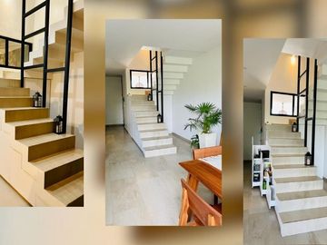 Casa con jacuzzi y rooftop, en residencial exclusivo El Cielo, venta Playa del C