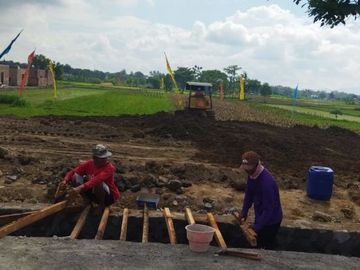 DP Ringan Rumah Klasik Siap Bangun