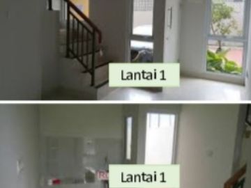 Dijual Rumah Cantik Cluster Virginia Village Paramount Gading Serpong Murah