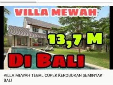 Brand new villa ocean view puri gading jimbaran near GWK