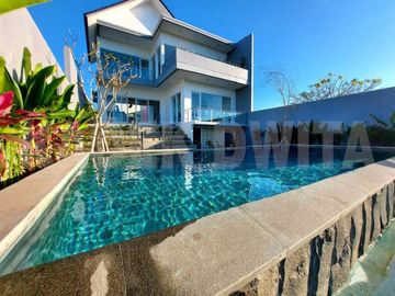 Brand new villa ocean view puri gading jimbaran near GWK