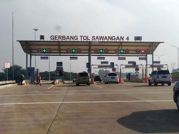 10 Menit Dari Tol Depok-Antasari, Tanah Kapling SHM