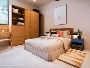 Townhouse de 2 recámaras dentro y al Norte de la ciudad de Mérida, Yucatán