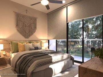 Townhouse de 2 recámaras dentro y al Norte de la ciudad de Mérida, Yucatán