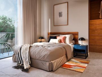 Townhouse de 2 recámaras dentro y al Norte de la ciudad de Mérida, Yucatán