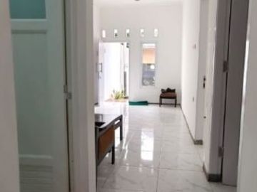 Hunian baru sisa 4 unit dalam cluster nempel pemda blok A bebas banjir jatiasih