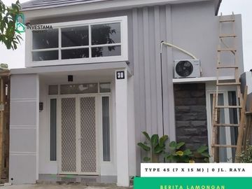 WAJIB PUNYA DISINI, Investasi Rumah di Lamongan