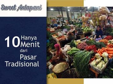 Rumah Baru Sweet antapani dekat arcamanik, cicaheum bandung