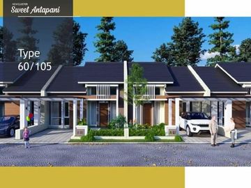 Rumah Baru Sweet antapani dekat arcamanik, cicaheum bandung