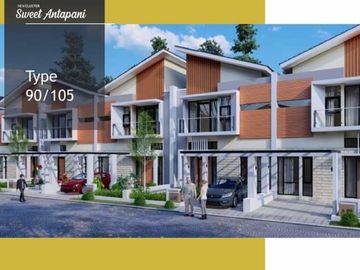Rumah Baru Sweet antapani dekat arcamanik, cicaheum bandung