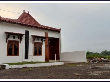 Rumah Murah Dengan Konsep Etnik Jawa Modern Nangsri