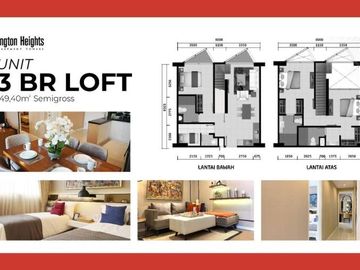 Apartemen {addington Height di Alam Sutera Seberang Mall Alam Sutera