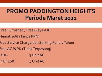 Apartemen {addington Height di Alam Sutera Seberang Mall Alam Sutera