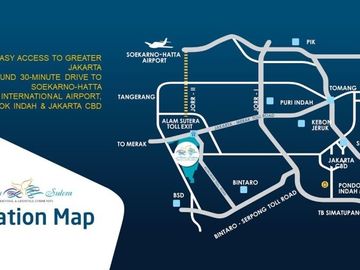 Apartemen {addington Height di Alam Sutera Seberang Mall Alam Sutera
