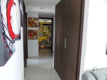 apartamento en venta en villa campestre. Cod V74078