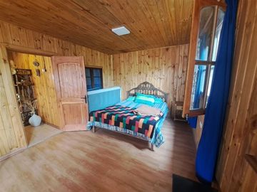 Casa con cabaña en Horcón 4D-2B