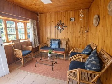Casa con cabaña en Horcón 4D-2B