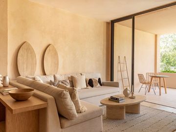 Departamento con family room, rooftop con jacuzzi y alberca con