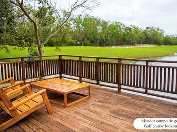 Departamento con family room, rooftop con jacuzzi y alberca con