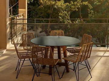 Departamento con family room, rooftop con jacuzzi y alberca con