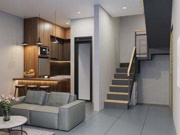Rumah Tanpa Bank ala Eropa 2LT Dibawah 800Jt di Arcamanik Cisaranten Antapani
