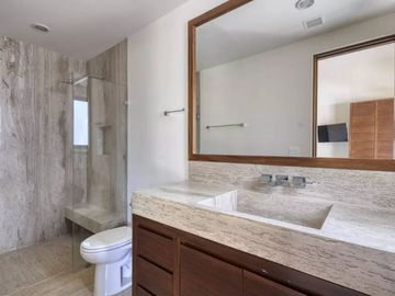Casa con jardín, alberca privada, Jacuzzi y Terraza, Puerto Los Cabos, Venta, Sa