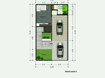 EXCLUSIV MINIMALIS MODERN, LOKASI DEKAT SETRADUTA