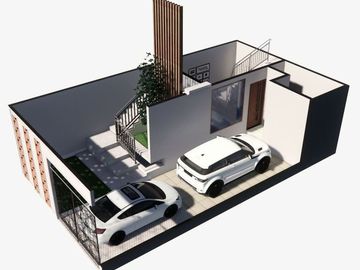 EXCLUSIV MINIMALIS MODERN, LOKASI DEKAT SETRADUTA