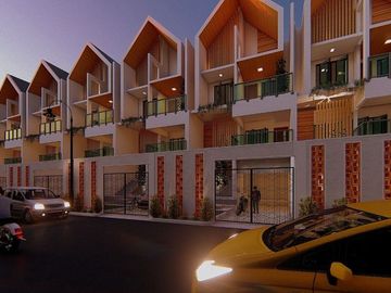 EXCLUSIV MINIMALIS MODERN, LOKASI DEKAT SETRADUTA