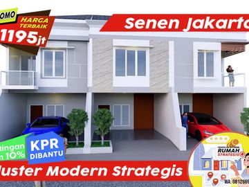 Cluster Strategis Modern Murah Senen Kwitang Jakarta Pusat