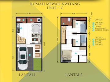Cluster Strategis Modern Murah Senen Kwitang Jakarta Pusat
