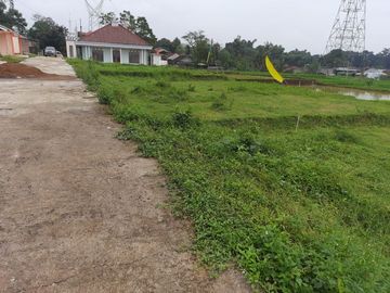 Di jual over tanah untuk clauster siap bangun
