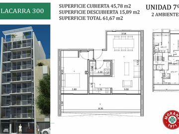 Departamento en Venta Caba / Buenos Aires (D038 695)