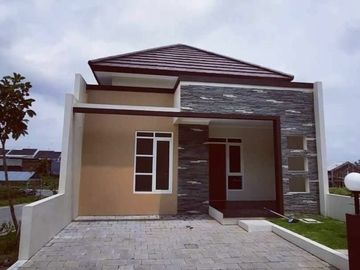 Rumah Baru Millenial Top Modern Manis Banget