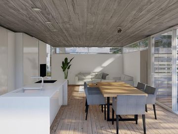 EN VENTA- CASA 3 DORMITORIOS CON PISCINA Y PARRILLA- BARRIO PRIVADO ABRA- FUNES