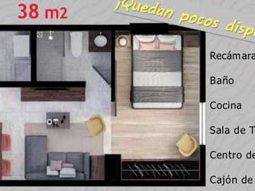 PRE VENTA DEPARTAMENTO por madero ZONA CENTRO DE MONTERREY