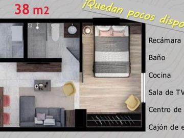 PRE VENTA DEPARTAMENTO por madero ZONA CENTRO DE MONTERREY