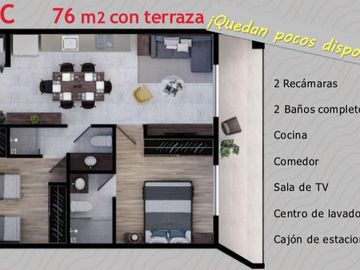PRE VENTA DEPARTAMENTO por madero ZONA CENTRO DE MONTERREY