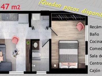 PRE VENTA DEPARTAMENTO por madero ZONA CENTRO DE MONTERREY