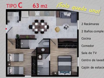 PRE VENTA DEPARTAMENTO por madero ZONA CENTRO DE MONTERREY