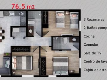 PRE VENTA DEPARTAMENTO por madero ZONA CENTRO DE MONTERREY