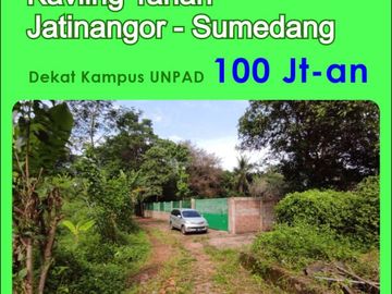 Kapling Kost Areal Kampus IPDN Jatinangor SHM Luas 130 m2