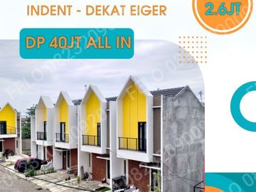 HEBOH !! DP 40JT ALL IN cicilan 2.6jt di perumahan KATAPANG