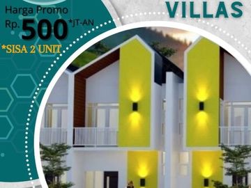 Sisa 2 Unit Lagii Rumah Minimalis Modern 2 Lantai